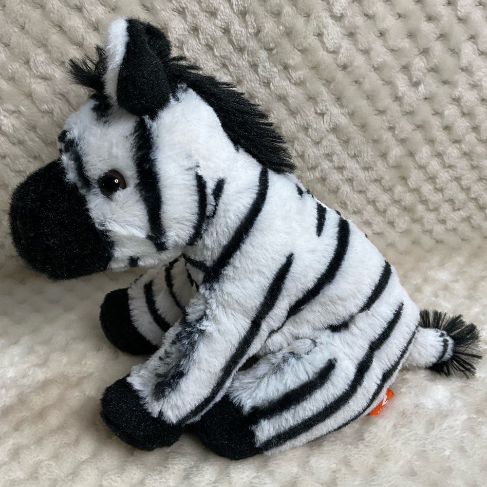 Wild Republic Plush Zebra Stuffed Animal Toy